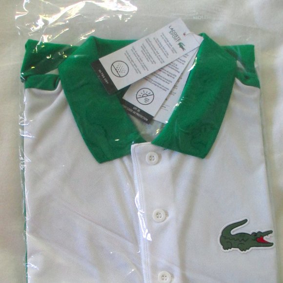 Lacoste: Miami Open, Tennis Polo, UV Protection, Unisex size 2 - Picture 2 of 8